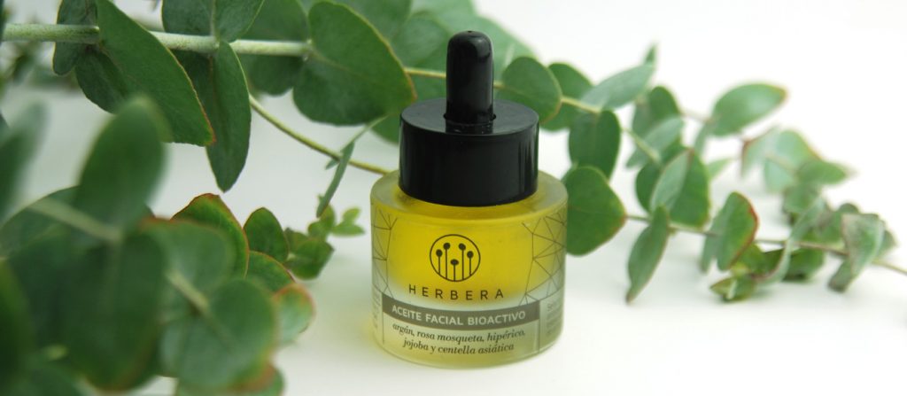 aceites facial herbera